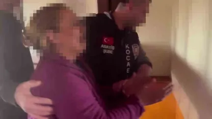 26 yıl hapis cezası bulunan kadın, duvarı delip oluşturduğu gizli bölmede yakalandı