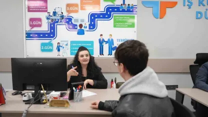 3 bin 500 vatandaşı doğru meslekle buluşturdular