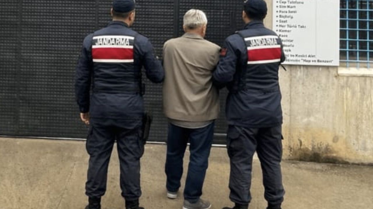 34,5 yıl hapisle aranan şahıs jandarmadan kaçamadı