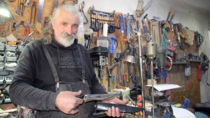 40 yaşında çırak oldu, Giresun’un bıçak mirasını yaşatıyor