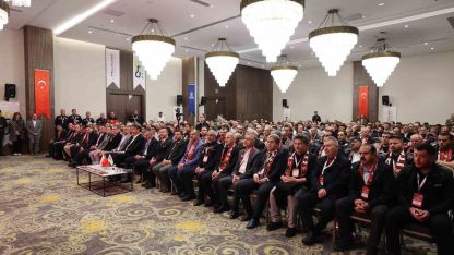 81 ilin itfaiyecileri Kocaeli’de buluştu