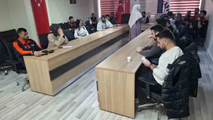 AFAD personeline psikolojik ilk yardım eğitimi