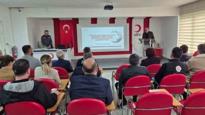 Afet Beslenme Grubu toplantısı