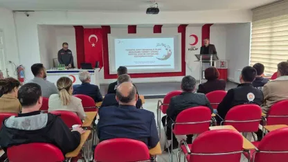 Afet Beslenme Grubu toplantısı