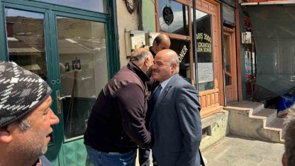 AK Parti Digor’da gövde gösterisi yaptı