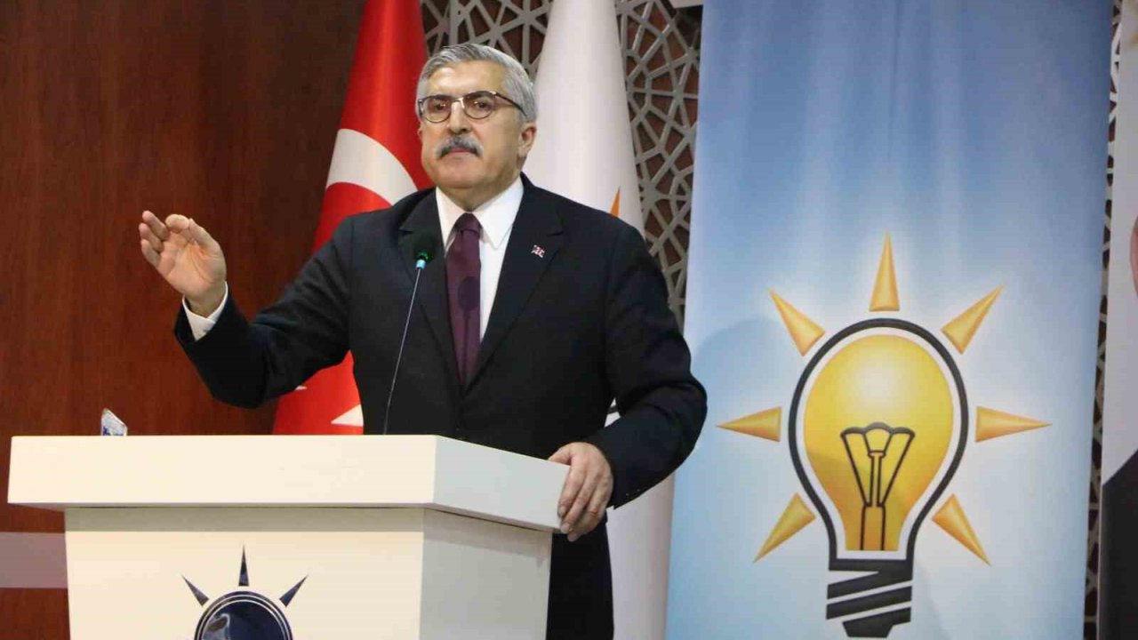 AK Parti Genel Başkan Yardımcısı Yayman: "CHP’ye bir kez daha seslenmek istiyorum; sizin içine girdiğiniz kaosla bizim işimiz yok"