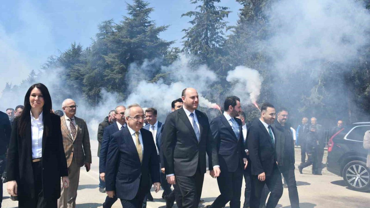 AK Parti Vezirköprü Teşkilatının yeni hizmet binası açıldı