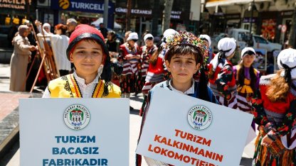 Akçaabat’ta Turizm Haftası etkinlikleri