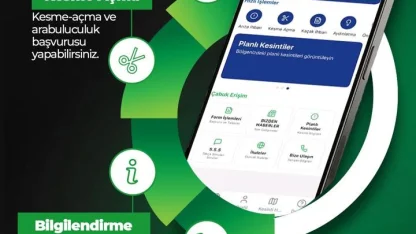 Aras EDAŞ mobil ile tüm işlemler cebinizde