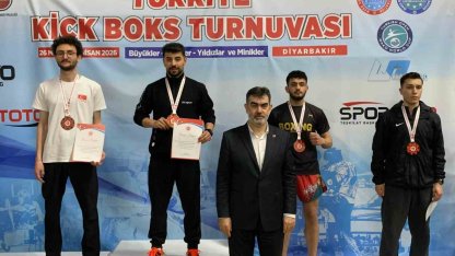 Aşkaleli sporcular Gacır kardeşler yine zirvede
