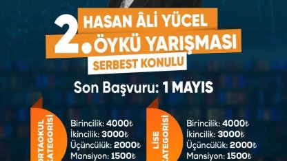 Atakum Belediyesi Hasan Ali Yücel 2. Öykü Yarışması’nın başvuru süresi uzatıldı