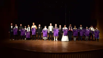 Atakum’da iki tarihi coşku birlikte kutlandı