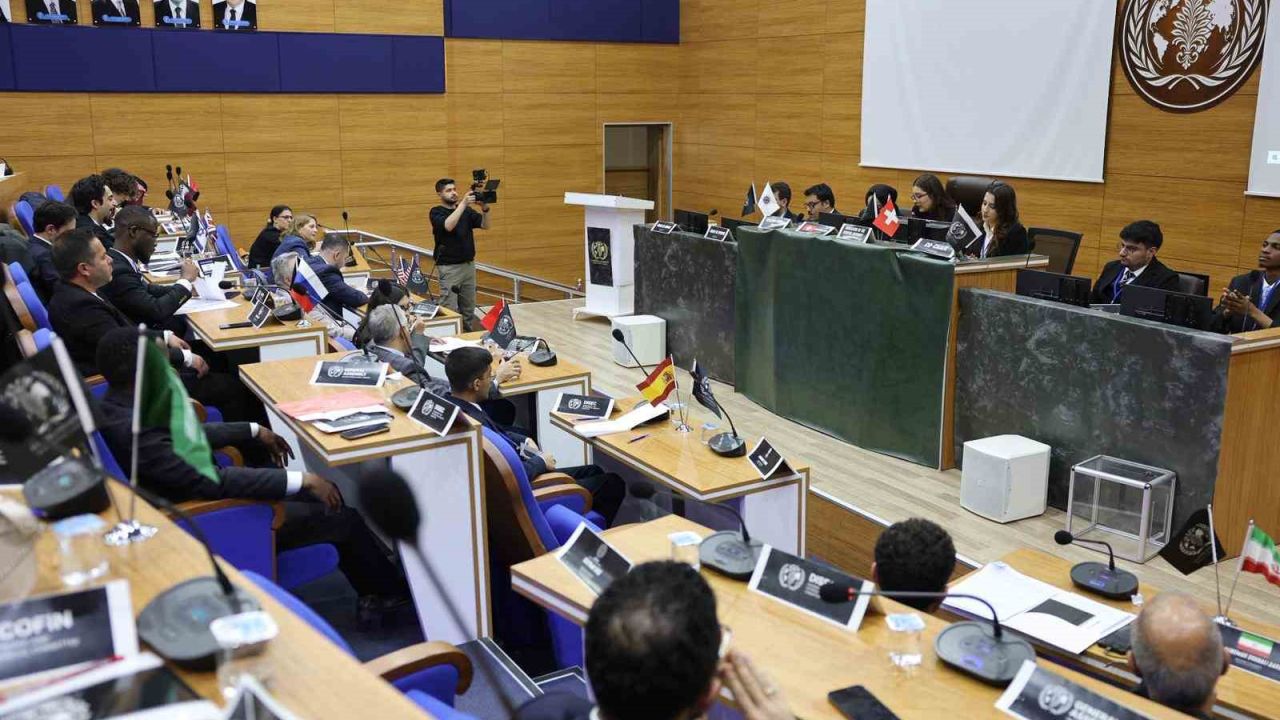 Atatürk Üniversitesi MUN kapanış seremonisi yapıldı