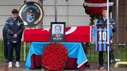 Atay Aktuğ için tören düzenlendi
