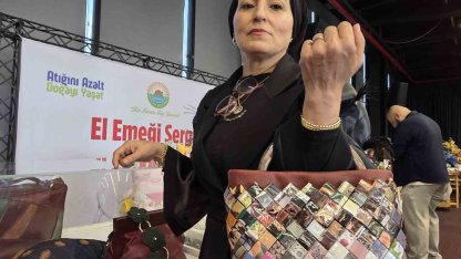 Atık deriler yeniden ekonomiye kazandırılıyor