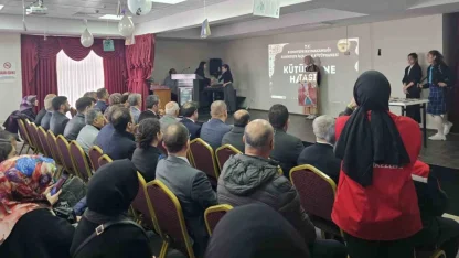 Aydıntepe’de Kütüphane Haftası dolayısıyla program düzenlendi