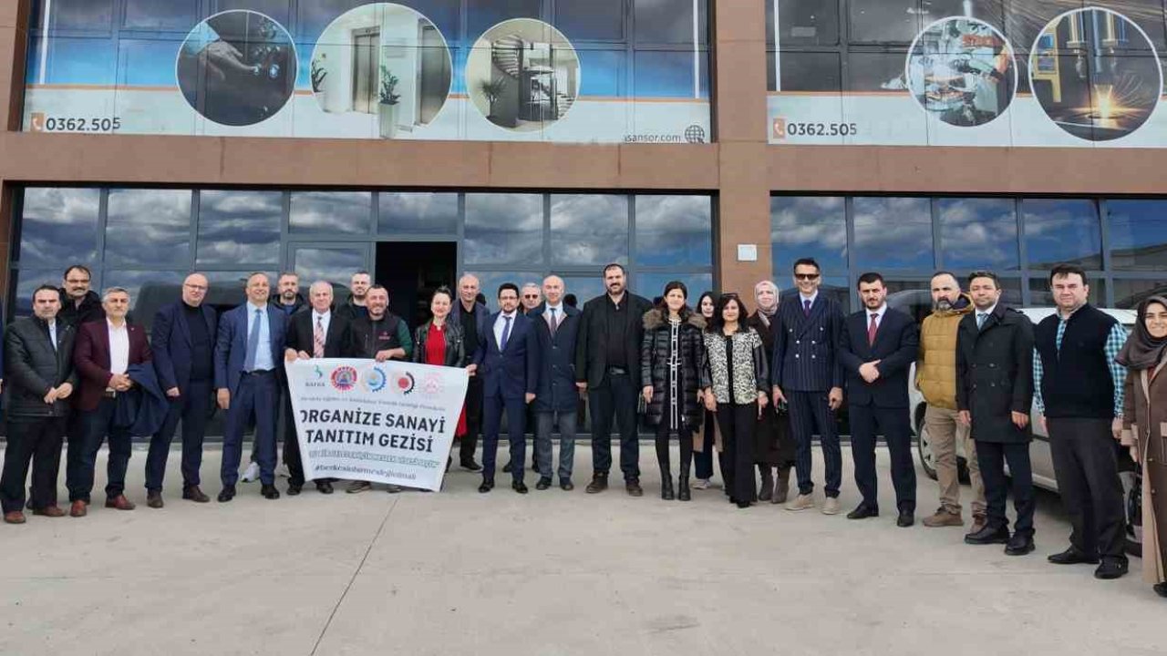 Bafra’da meslek sınıfta değil sahada öğreniliyor