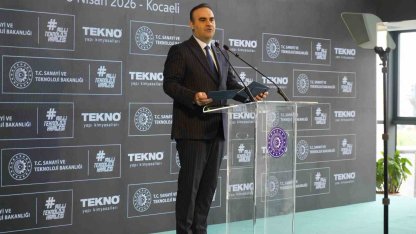 Bakan Kacır: "Kimya sektöründe 935 milyar liralık yatırımın önünü açtık"