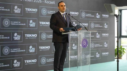 Bakan Kacır: "Kimya sektöründe 935 milyar liralık yatırımın önünü açtık"