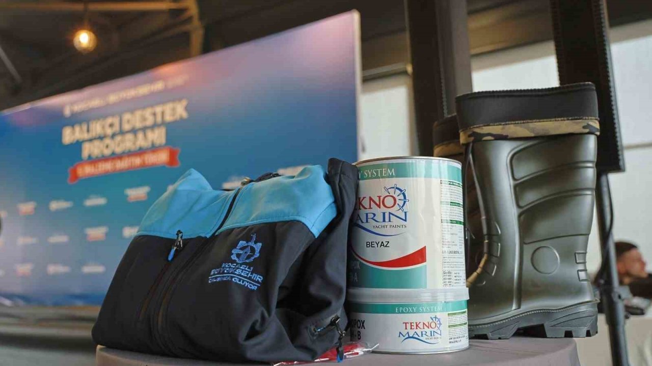 Balıkçılara 19,7 milyon liralık destek