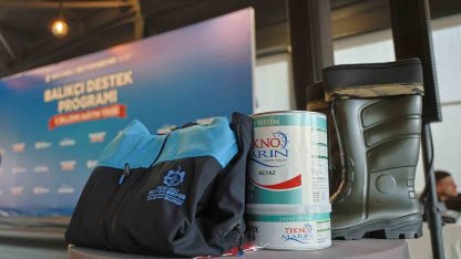 Balıkçılara 19,7 milyon liralık destek