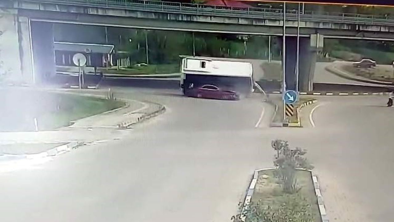 Bartın’da 44 kişinin yaralandığı otobüs kazasının görüntüsü ortaya çıktı