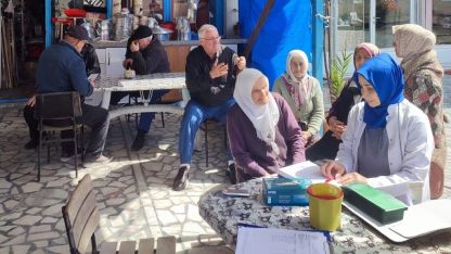 Bartın’da 7 köyde mobil sağlık taraması