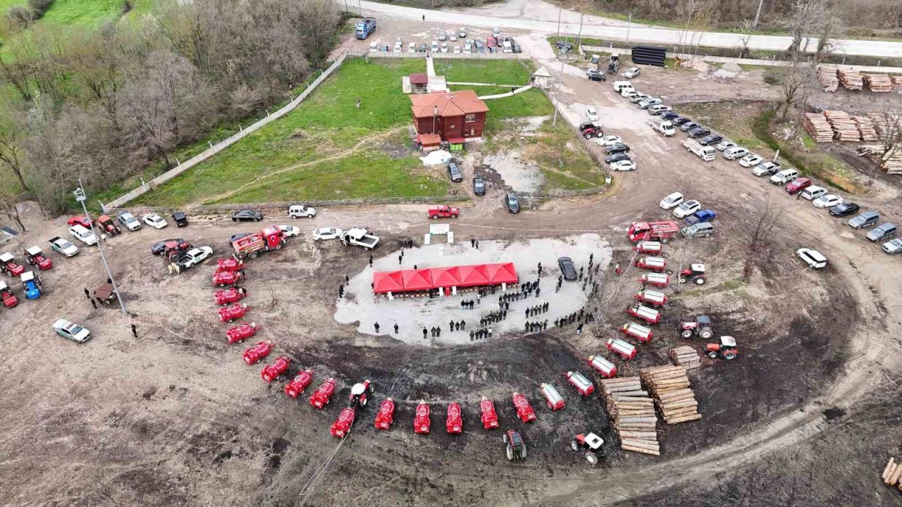 Bartın’da orman yangınları ile mücadele hazırlıkları tamamlanıyor