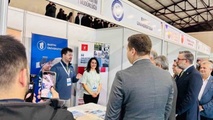 BARÜ, İnegöl 8. Üniversite ve Meslek Tanıtım Günleri’nde yer aldı