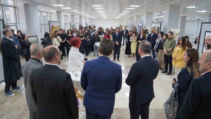 BARÜ’de Dünya Sanat Günü çeşitli etkinliklerle kutlandı