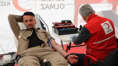 BARÜ’de kan bağışı kampanyası yoğun katılımla tamamlandı