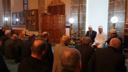 Başbuğ Alparslan Türkeş Samsun’da dualarla anıldı