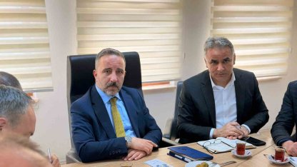 Başkan Albayrak: "Perşembe’de alt ve üstyapı çalışmalarımız hız kesmiyor"