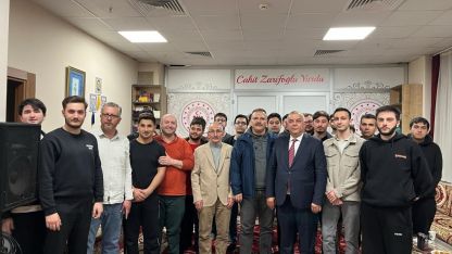 Başkan Bıyık üniversite gençliği ile bir araya geldi