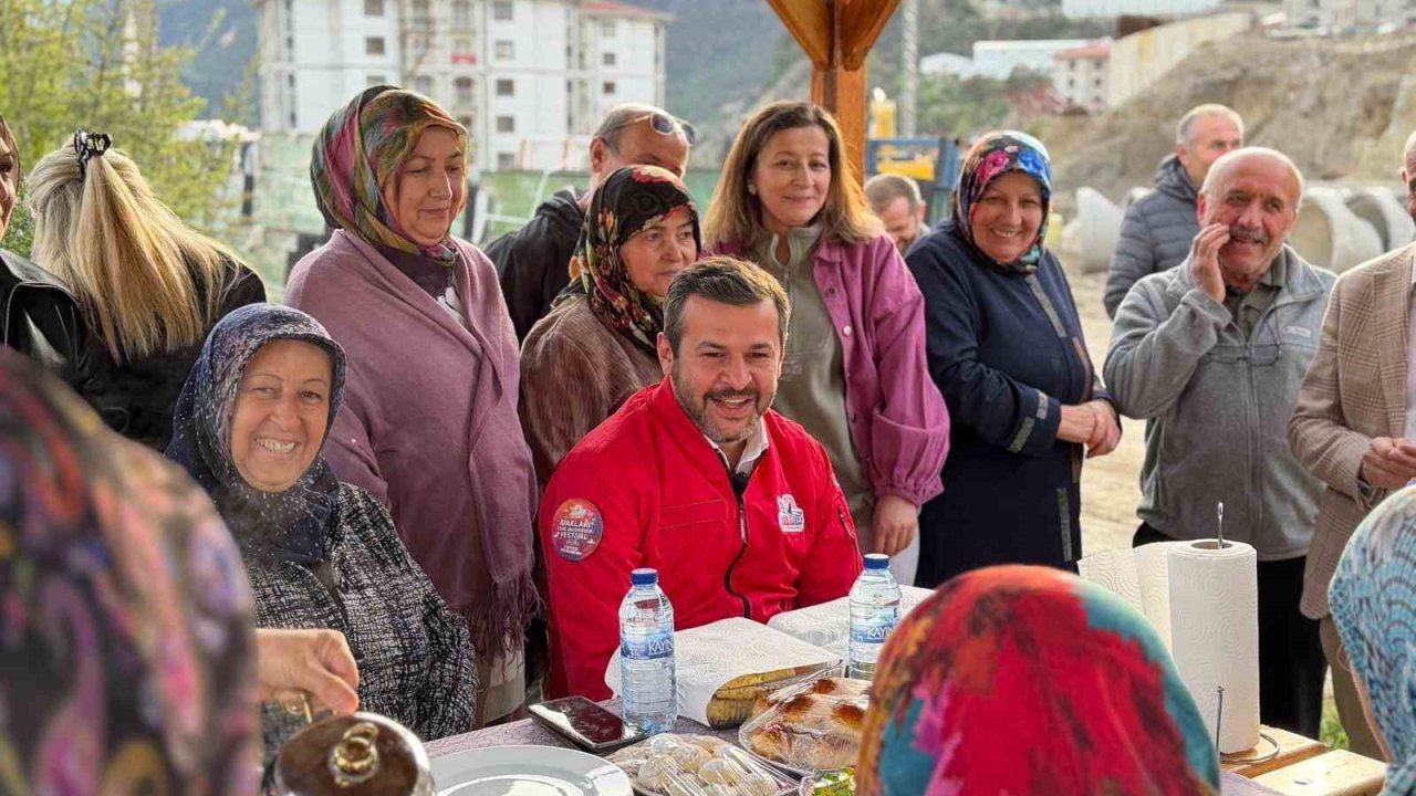 Başkan Çetinkaya verdiği sözü yerine getirdi