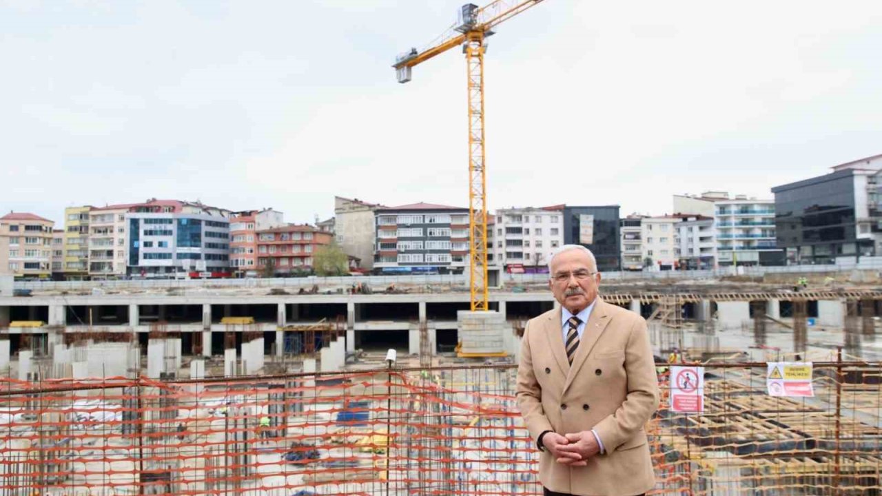 Başkan Güler: "Millet Bahçesi, vatandaşlarımızın buluşma noktası olacak"