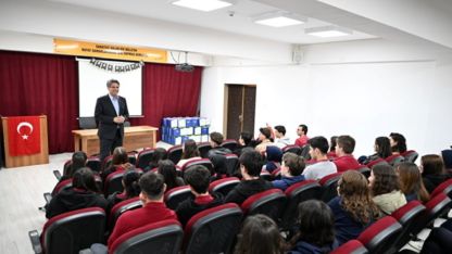 Başkan Kocaman: "Gençler en önemli değerlerimiz"