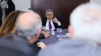 Başkan Kurnaz: "İlkadım için hep birlikte çalışıyoruz"