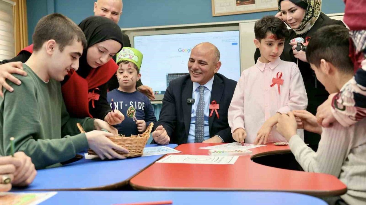 Başkan Söğüt: "Farklılıklarımızla güçlüyüz, sevgiyle biriz"