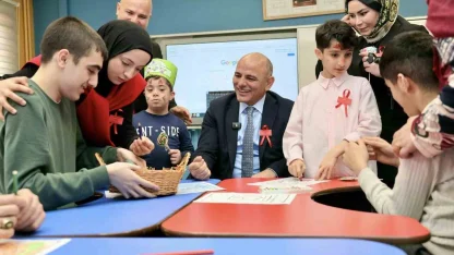 Başkan Söğüt: "Farklılıklarımızla güçlüyüz, sevgiyle biriz"