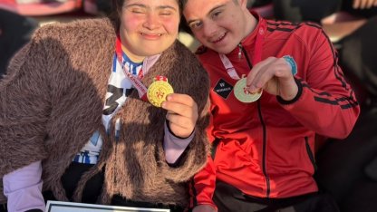 Bayburt Özel Eğitim Uygulama Okulu öğrencileri Türkiye şampiyonu oldu