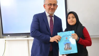 Bayburtlu öğrenciler Kur’an-ı Kerim’i güzel okuma yarışmalarında bölge birincisi oldu