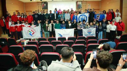 Bayburt’ta 3 gün süren rafting şampiyonasında şampiyonlar belli oldu