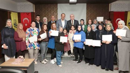 Bayburt’ta ailelere yönelik eğitim programı tamamlandı