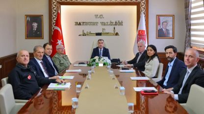 Bayburt’ta çığ riskine karşı değerlendirme toplantısı yapıldı