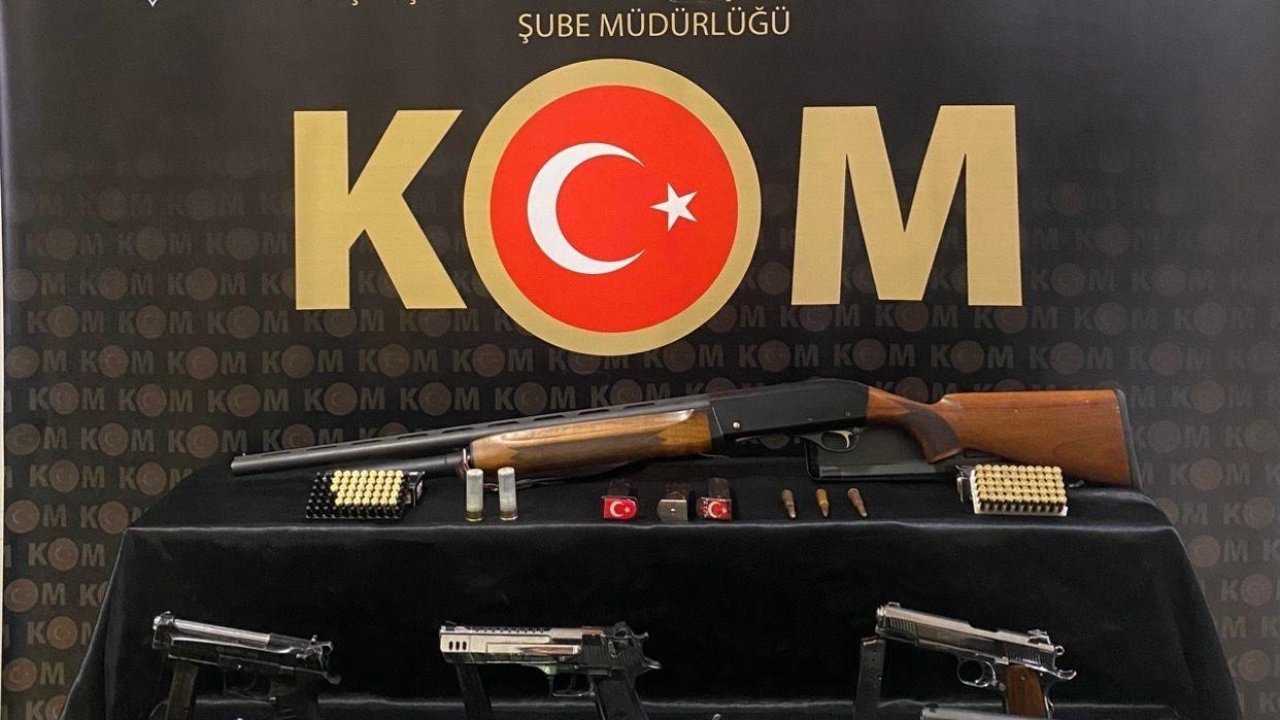 Bayburt’ta eğlence organizasyonlarında havaya ateş açanlara operasyon yapıldı