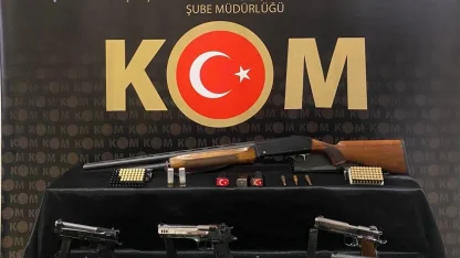 Bayburt’ta eğlence organizasyonlarında havaya ateş açanlara operasyon yapıldı