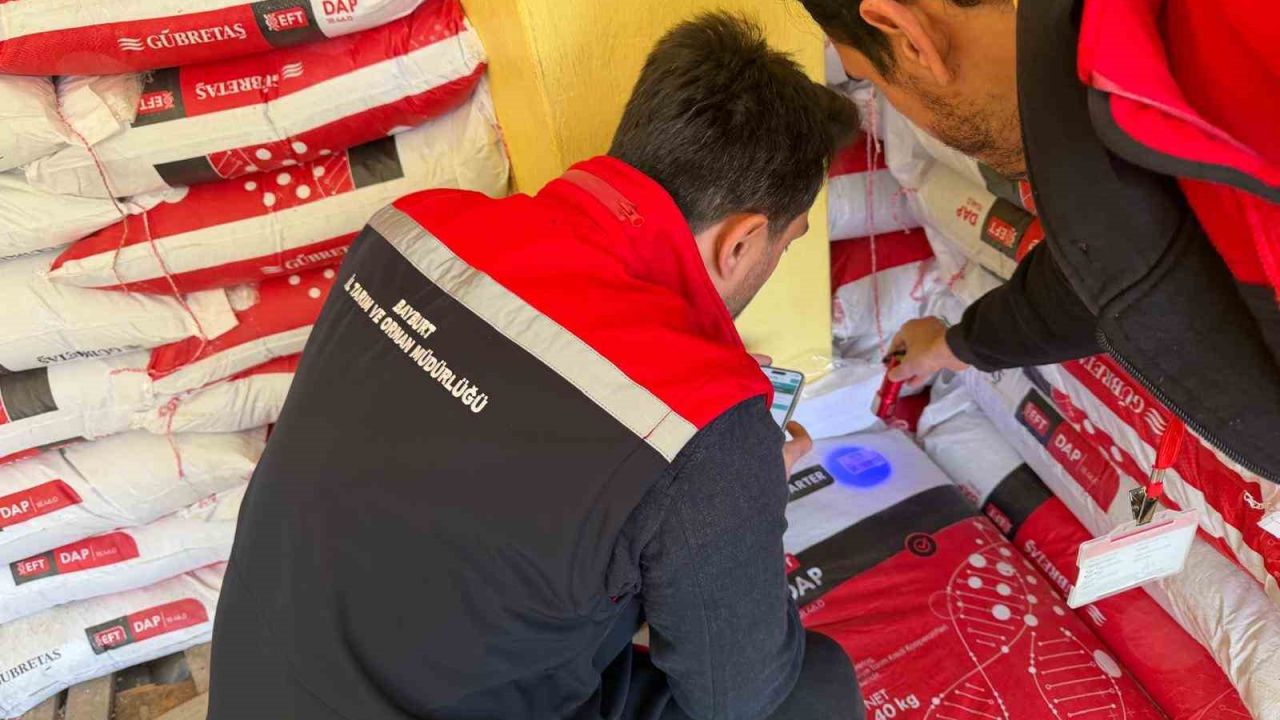 Bayburt’ta gübre bayilerine denetim