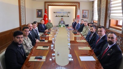Bayburt’ta güvenlik ve asayiş tedbirleri değerlendirildi