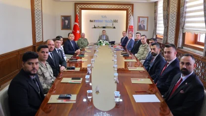 Bayburt’ta güvenlik ve asayiş tedbirleri değerlendirildi